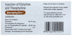 Deriphyllin Injection 2ml