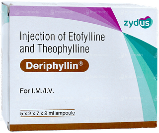 Deriphyllin Injection 2ml