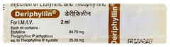 Deriphyllin Injection 2ml