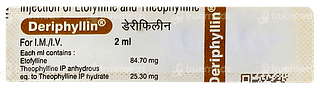 Deriphyllin Injection 2ml