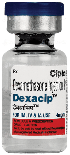 Dexacip 4 Mg Injection 10 Ml