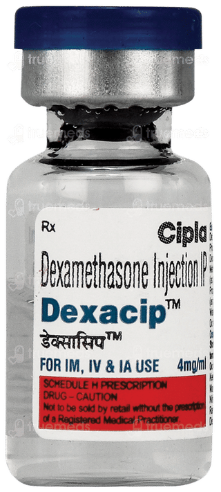 Dexacip 4 Mg Injection 10 Ml