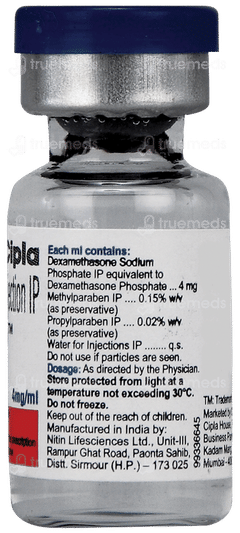 Dexacip 4 Mg Injection 10 Ml Dexacip 4 Mg Injection 10 Ml