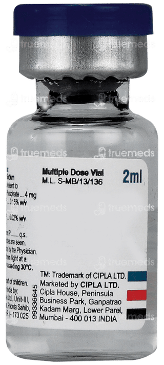 Dexacip 4 Mg Injection 10 Ml