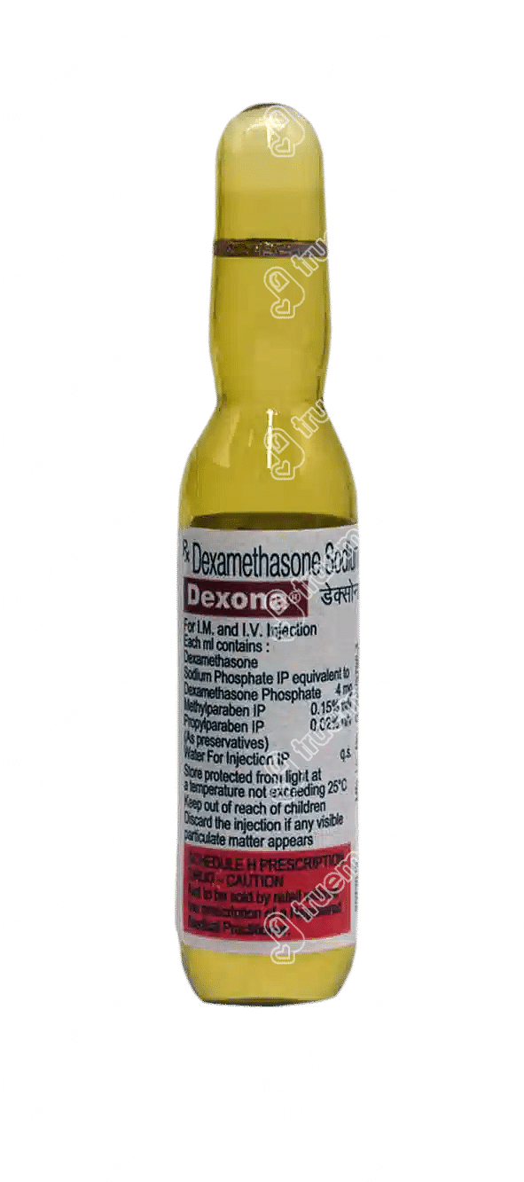 Dexona 4 Mg Injection 2 Ml - Uses, Side Effects, Dosage, Price | Truemeds