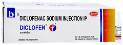 Diclofen 25mg Injection 3ml