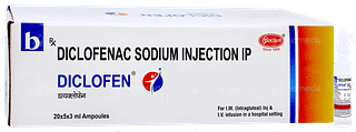 Diclofen 25mg Injection 3ml