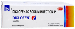 Diclofen Injection 3ml Diclofen Injection 3ml