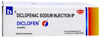 Diclofen 25mg Injection 3ml