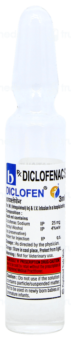 Diclofen Injection 3ml Diclofen Injection 3ml