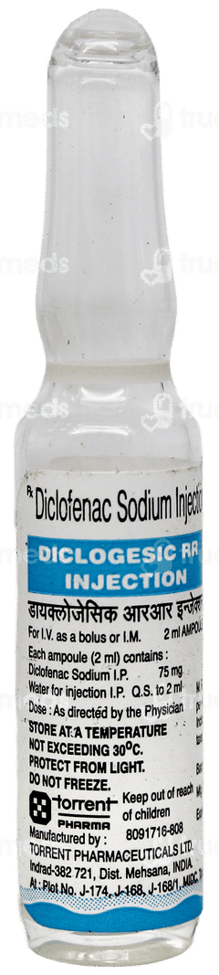 Diclogesic Rr Injection 2Ml Diclogesic Rr Injection 2Ml