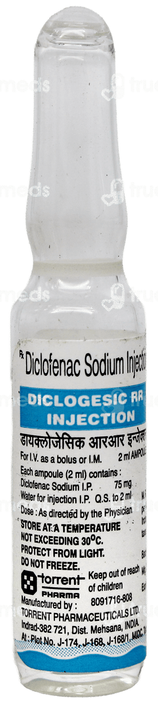 Diclogesic Rr Injection 2Ml