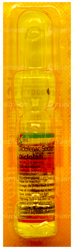 Diclolab Injection 3ml Diclolab Injection 3ml