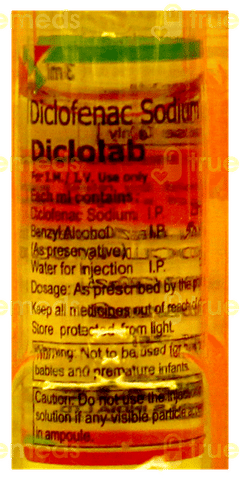 Diclolab Injection 3ml Diclolab Injection 3ml
