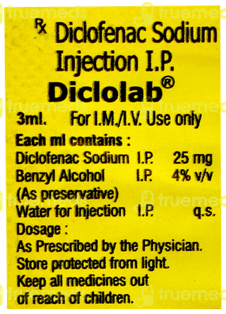 Diclolab Injection 3ml