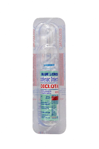 Diclotal 25 MG Injection 3 ML