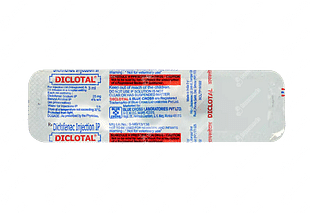 Diclotal 25 MG Injection 3 ML