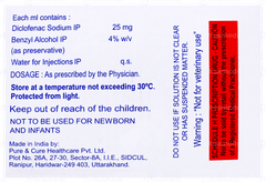 Diclotal Injection 3ml