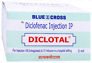 Diclotal Injection 3ml