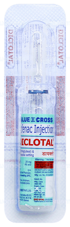 Diclotal Injection 3ml
