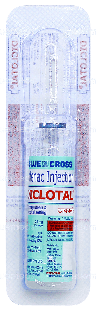 Diclotal Injection 3ml