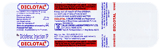 Diclotal Injection 3ml