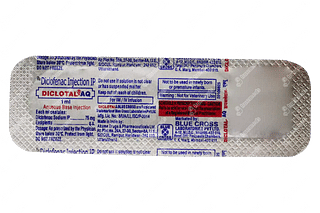 Diclotal Aq 75 MG Injection 1 ML