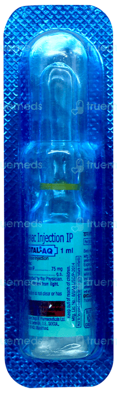Diclotal Aq Injection 1Ml
