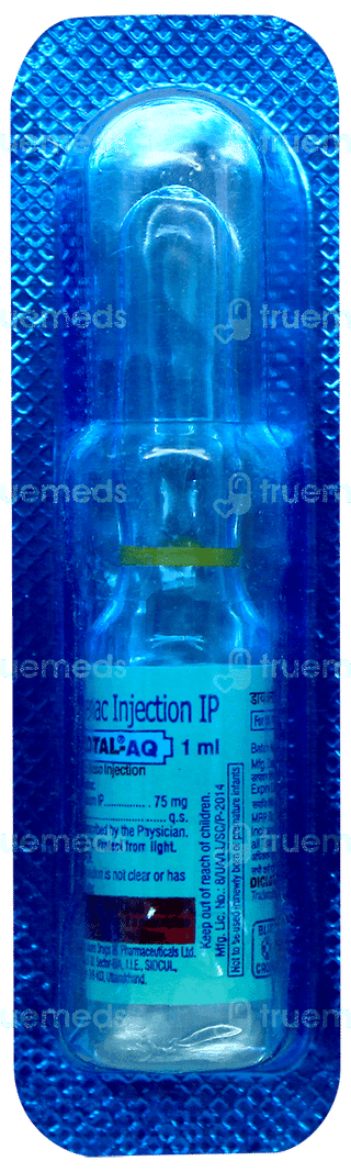Diclotal Aq Injection 1Ml
