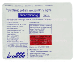 Diclotroy Aq Injection 1Ml Diclotroy Aq Injection 1Ml