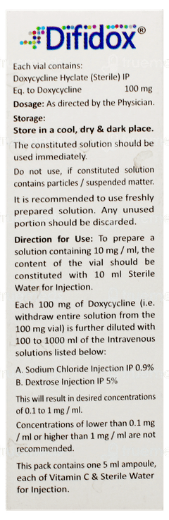 Difidox Injection 1