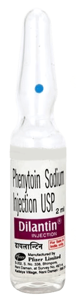Dilantin 50 Mg Injection 2 Ml
