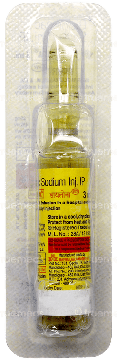 Dilona Injection 3Ml