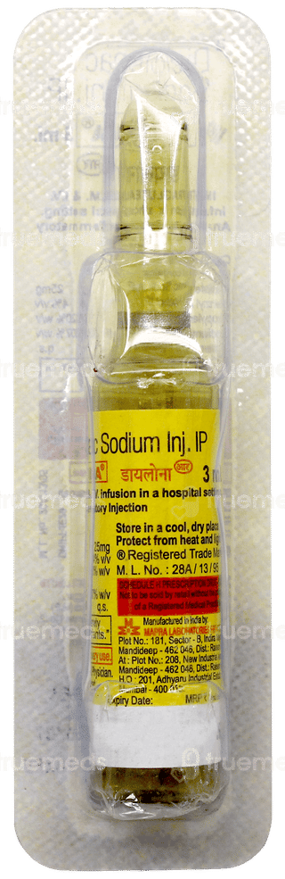 Dilona Injection 3Ml