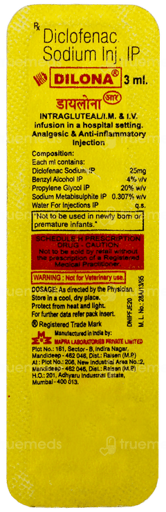 Dilona Injection 3Ml