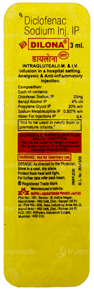 Dilona Injection 3Ml
