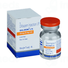 Dilzem I V Injection 5ml