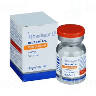 Dilzem I V Injection 5ml