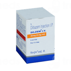 Dilzem I V Injection 5ml