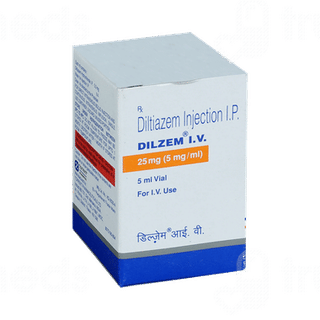 Dilzem I V Injection 5ml