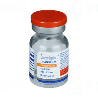 Dilzem I V Injection 5ml