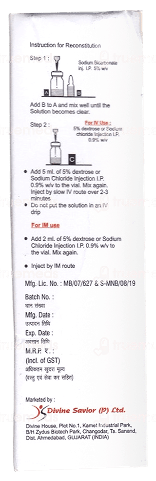 Dinate 60 Mg Injection 1