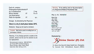 Dioset 4 Mg Injection 2 Ml