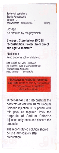 Dipent 40 Mg Injection 1 Dipent 40 Mg Injection 1