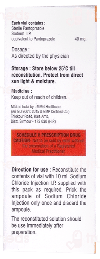 Dipent 40 Mg Injection 1