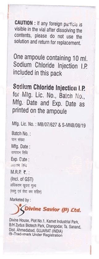 Dipent 40 Mg Injection 1