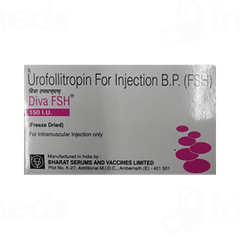 Diva Fsh 150iu Injection 1