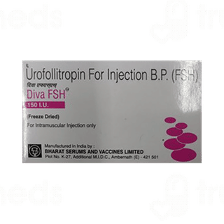 Diva Fsh 150iu Injection 1