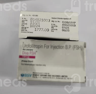 Diva Fsh 150iu Injection 1