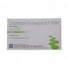 Diva Fsh 75iu Injection 1